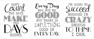 Inspirational Quotes Printables Free