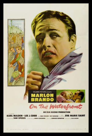 am marlon brando as terry malloy on the waterfront 1954