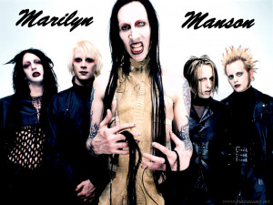 Marilyn Manson, Band