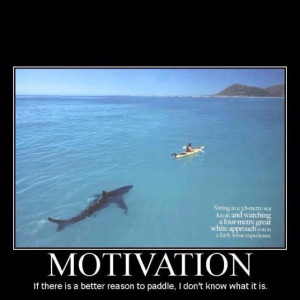 Good motivation.