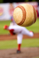 ... : fast ball hurling toward home--from inspirational baseball quotes