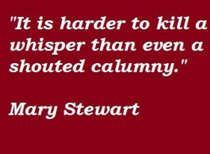 Mary stewart famous quotes 5