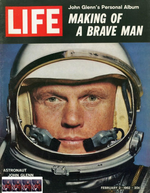 John Glenn était un des premiers invités de Space Quotes - Souvenirs ...