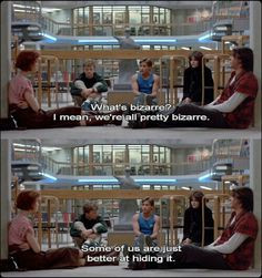 The Breakfast Club. I liked this quote before I even saw the movie ...
