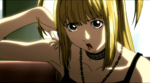 Misa: You pervert, would you stop it with your creepy hobby?