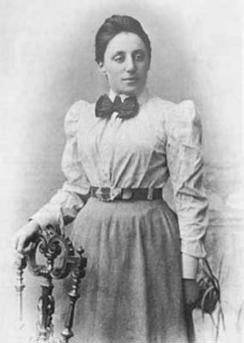 Emmy Noether is famous for her influential work on theoretical physics ...