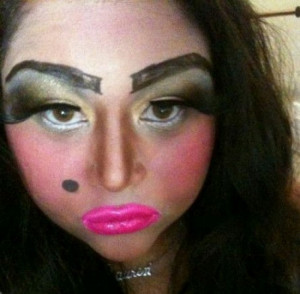 The 20 Worst Makeup Fails Of All Time