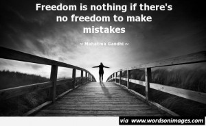 Short Freedom Quotes