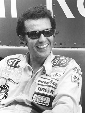 Richard Petty celebrates his first victory at Charlotte on May 25 ...