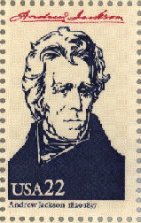 Andrew Jackson 1767-1845 A brief biography