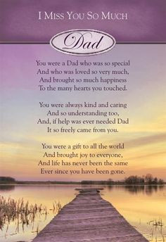 22 one year since you left...I Miss You Dad Heaven Poem | Graveside ...