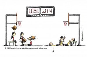 Basketball Cartoons - Month of July 2012