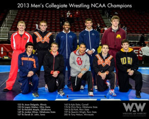 Dake takes fourth title, Penn State three-peats team title at 2013 ...