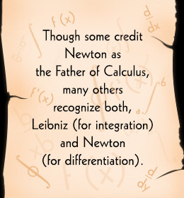 Sir Isaac Newton Calculus