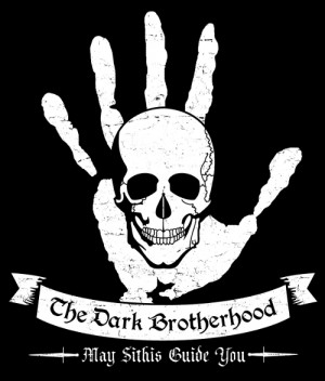 The Dark Brotherhood” for sale on Redbubble as t-shirts and hoodies ...