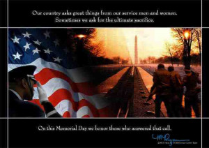 Thank you to all who served and gave the ultimate, including the ...