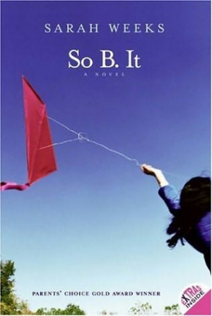 book cover of So B. It