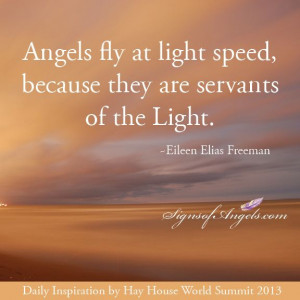 fly at light speed because they are servants of the Light. (HAY HOUSE ...