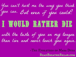 fave book quotes the evolution of mara dyer