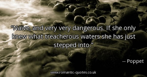 -and-very-very-dangerous-if-she-only-knew-what-treacherous-waters-she ...