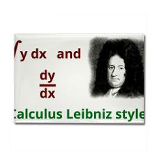 Gottfried Leibniz Calculus Isaac Newton Math Diffe Fridge Magnets