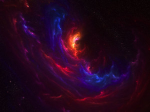 Trippy Space Background - HD Wallpapers