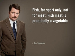 Ron Swanson Motivational Quotes As Posters