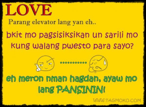 Funny quotes her tagalog