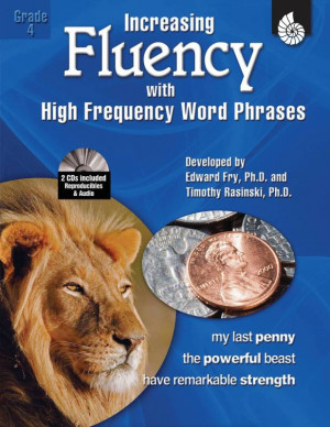 Increasing Fluency with High Frequency Word Phrases Book Grade 4 ...