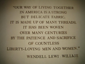 ... Walter Elias Disney. What an inspiration Walt was…and still is