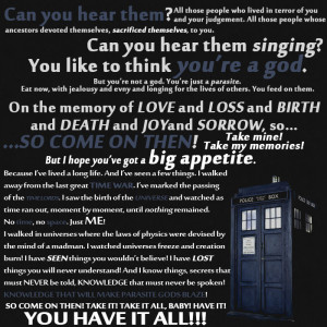 12th Doctor Dr Who Quotes