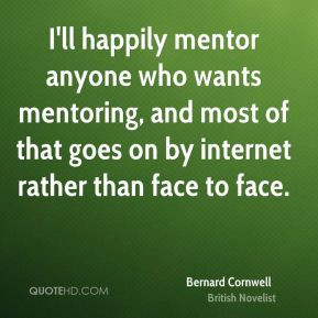 bernard-cornwell-bernard-cornwell-ill-happily-mentor-anyone-who-wants ...