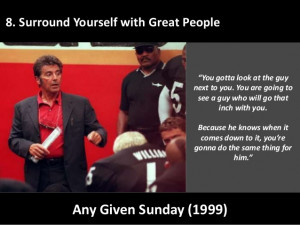 Searched Term: any given sunday quotes