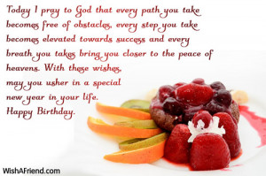 Wishes For Friend Christian...