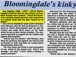 Bedtime for Bloomingdale’s slave: One day she’s making Reagan look ...