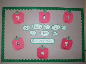 Preschool+Bulletin+Board+Ideas | Bulletin Board Idea » Kindergarten ...