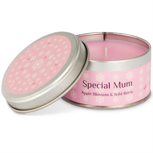 scented candle tin