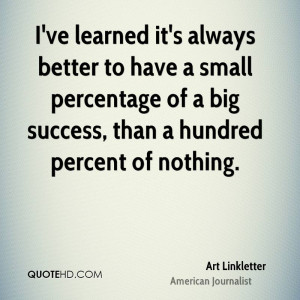 Art Linkletter Success Quotes