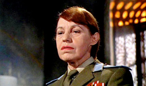 Lotte Lenya as Rosa Klebb in From Russia, with Love
