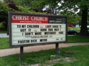 Church Signs Are Getting Hip!