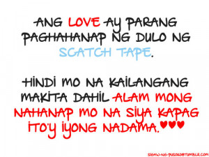 Corny Love Quotes Tagalog Best Funny Doblelol