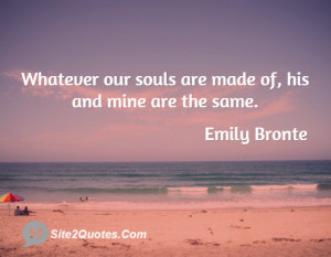 Love Quotes - Emily Bronte