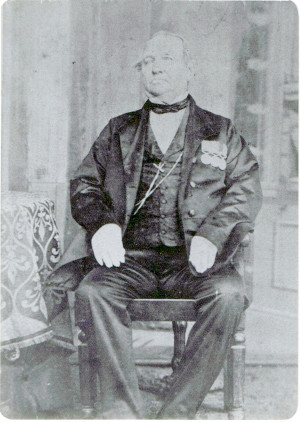 Corporal William Hall c 1792 1850