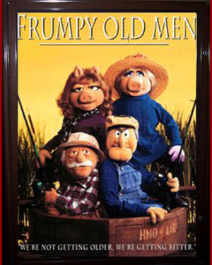 Muppets Grumpy Old Men Quotes