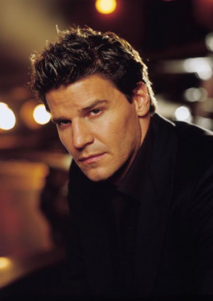 David Boreanaz... Hot? I think so.