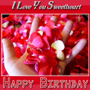 Back > Gallery For > happy birthday sweetheart quotes