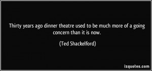 More Ted Shackelford Quotes