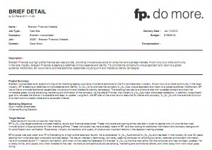 how to write an effective creative brief in a creative agency