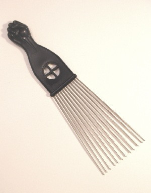 Metal Hair Pick For African...