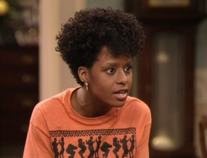 hair fashion actress television tv show The Cosby Show Character ...